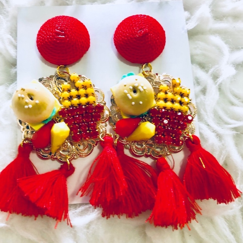 Candy Line- Fringed Earrings 🍭/ McDonald’s